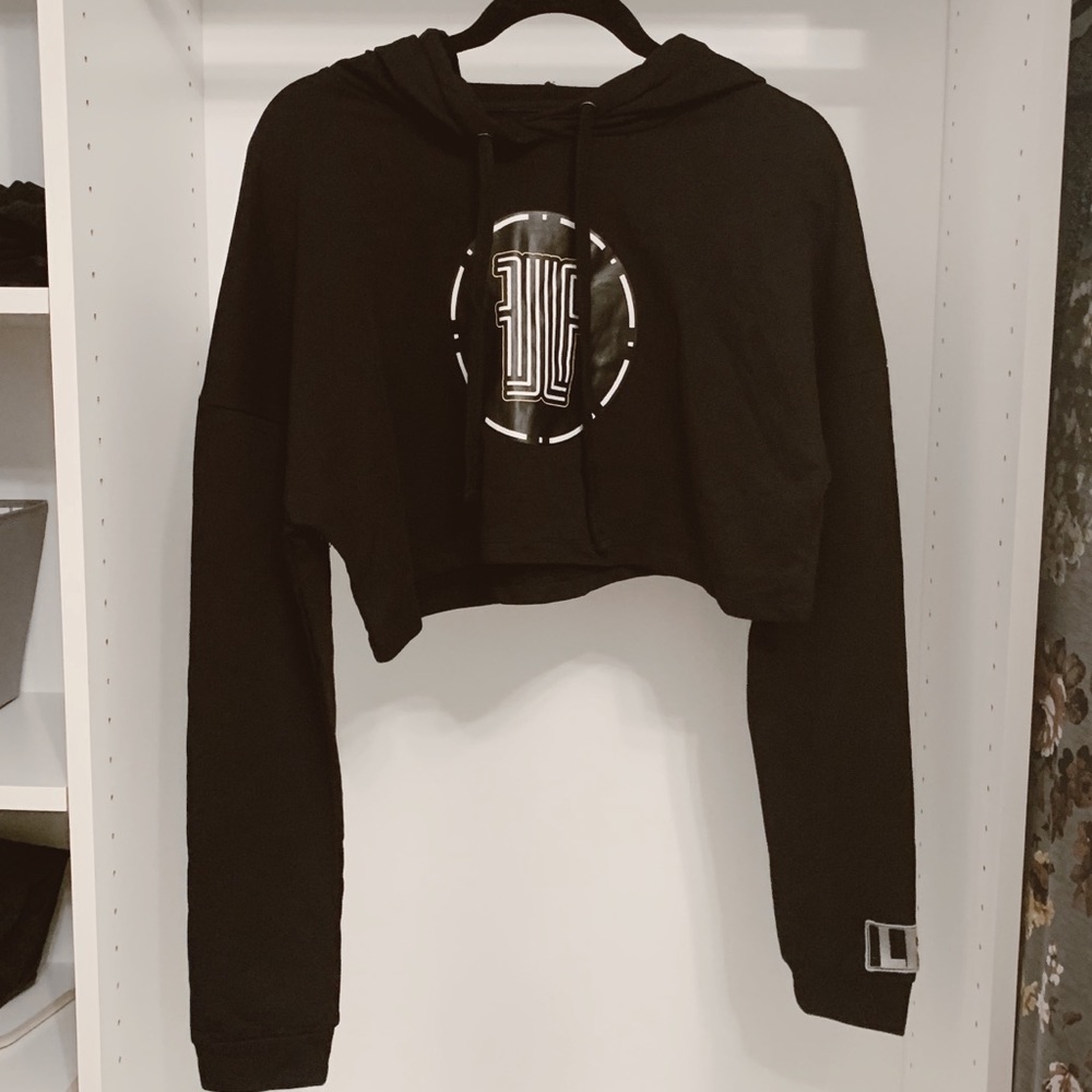 LF cropped sweatshirt